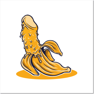 Banana Posters and Art